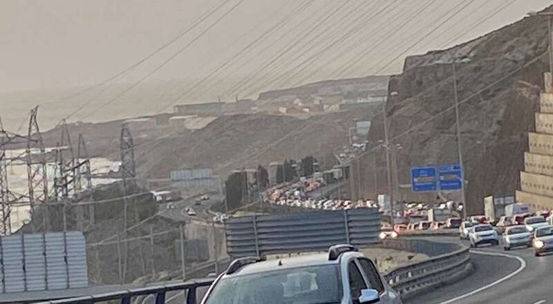 Imagen de las retenciones en la GC-1/TA.